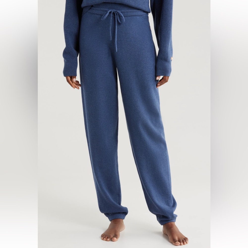 NWT Lunya cozy cotton silk jogger